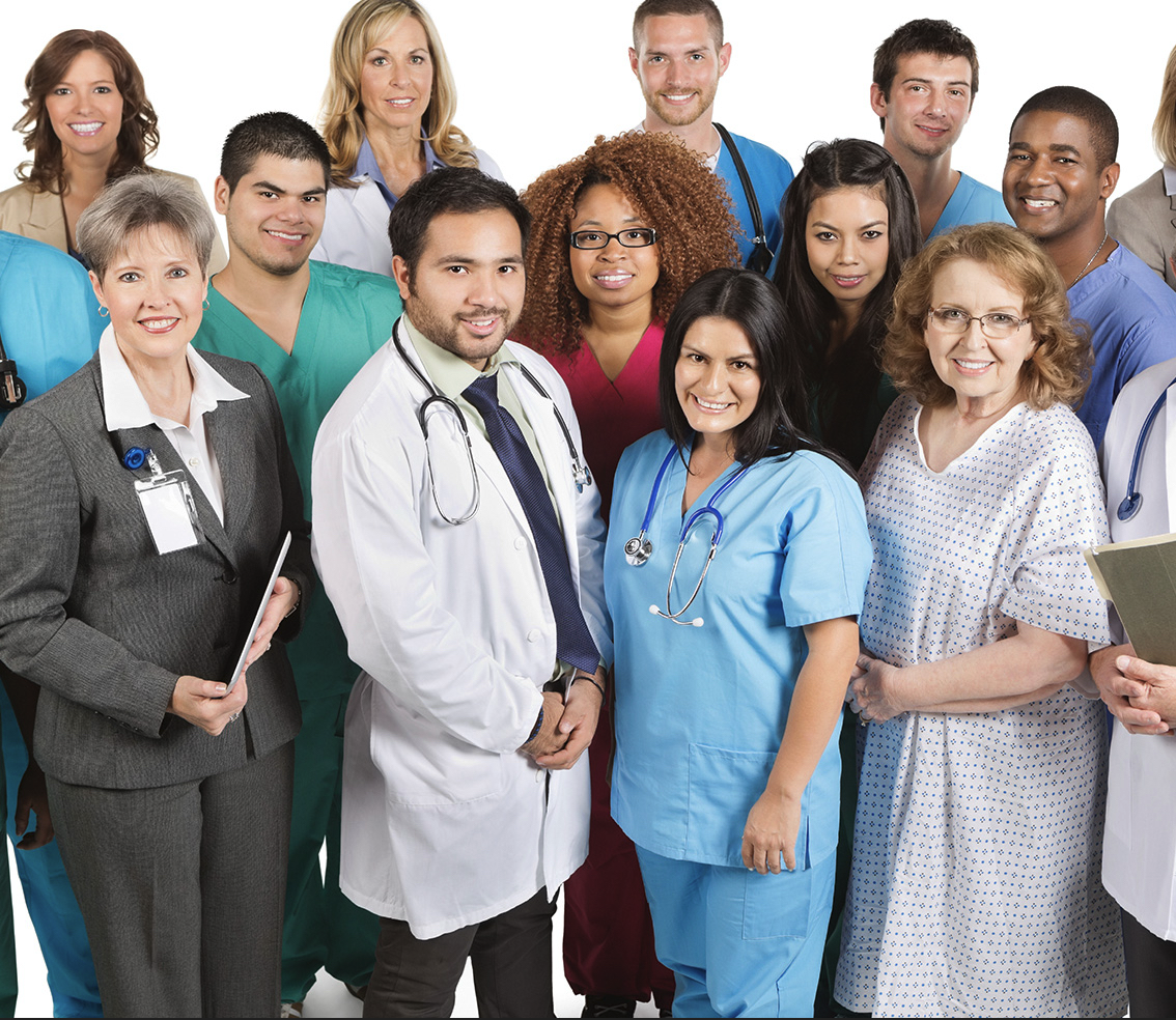 Community food pantry interior
